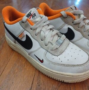Nike Air Force 1 LV8 GS 'Hoops Pack Size 5Y(Womens 6.5 Men 5)